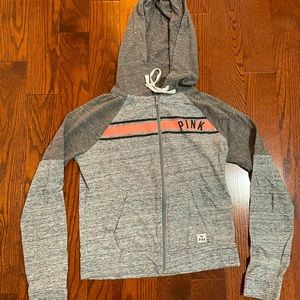 Victoria Secret Pink Zip Up